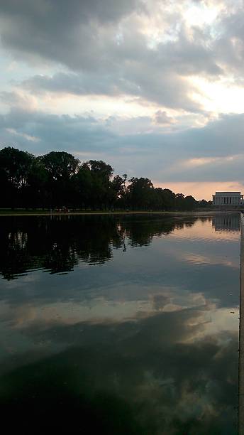 istock Lincoln Memorial and Reflecting Pool 513533591