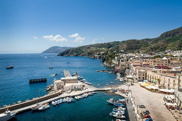 istock Lipari island marina 513534079