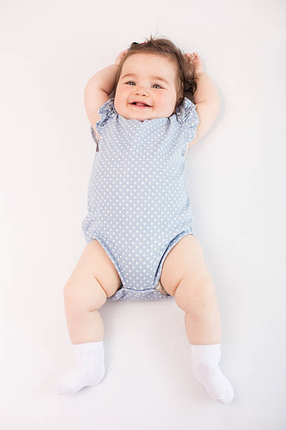 istock Adorable baby girl 513534235