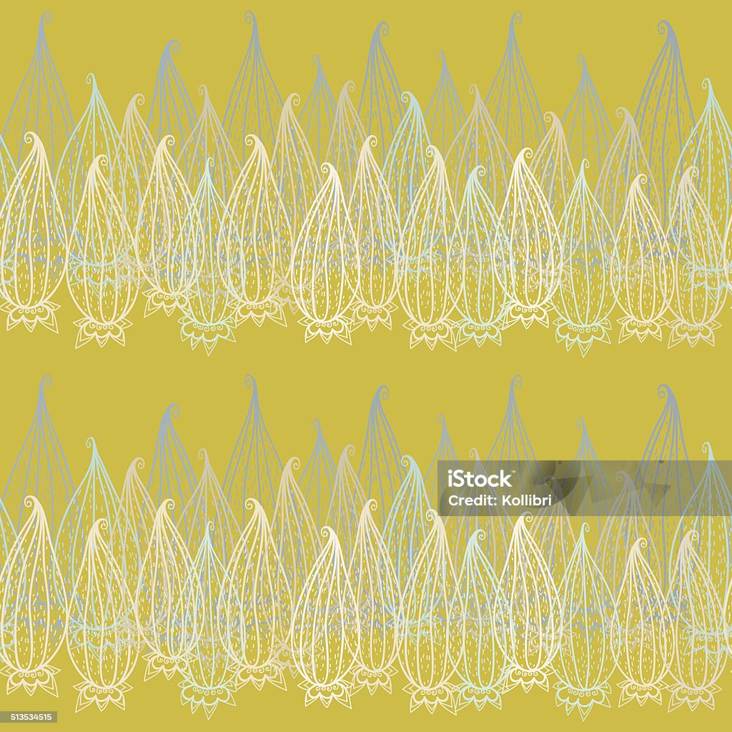 Lace Seamless Pattern Compound Spring Texture Stock Illustration ...
