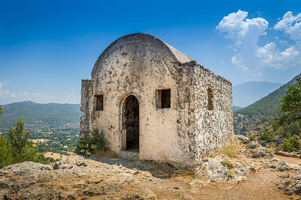 istock Church in Kayakoy 513534669