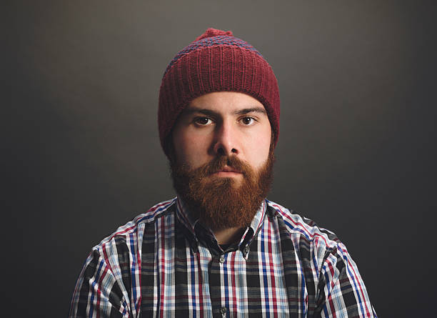 istock Portrait of a young Man with beard 513534775