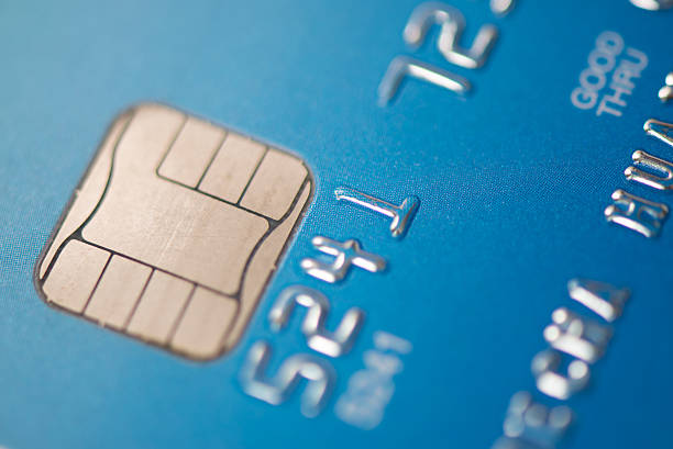 istock Close Up shot with Credit card 513535076