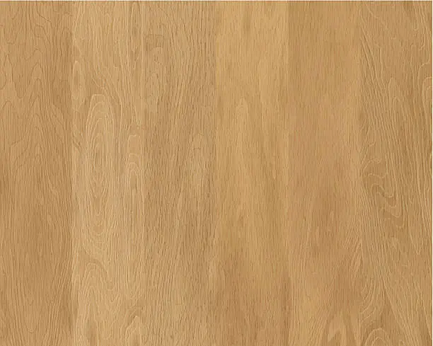 Vector illustration of Natural wood Texture