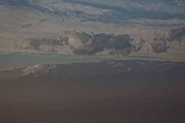 Taurus Mountains stock photo