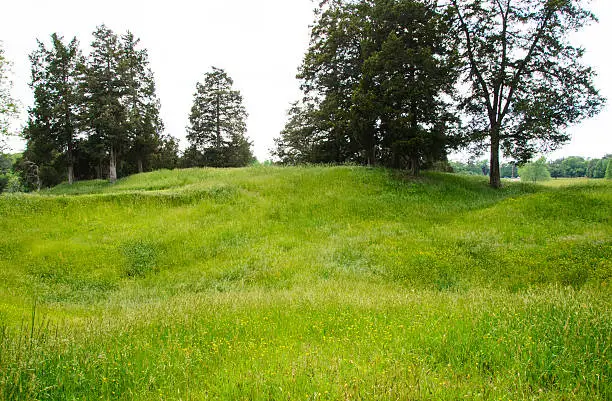 Photo of Petersburg National Battlefield