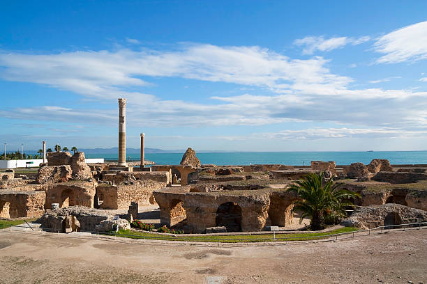 istock fragment of Carthage with sea view, Tunisia 513535339