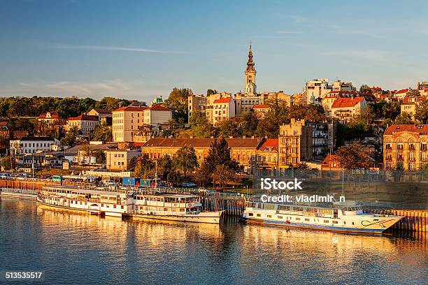 Belgrade Stock Photo - Download Image Now - Belgrade - Serbia, Panoramic, Architecture