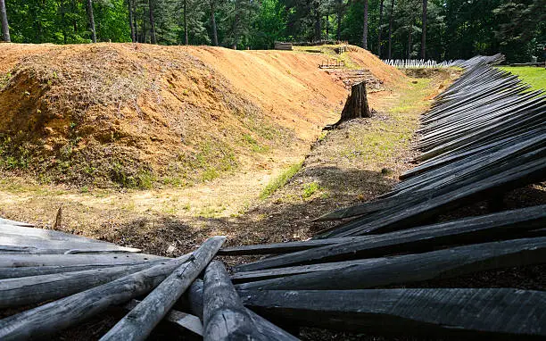 Photo of Petersburg National Battlefield