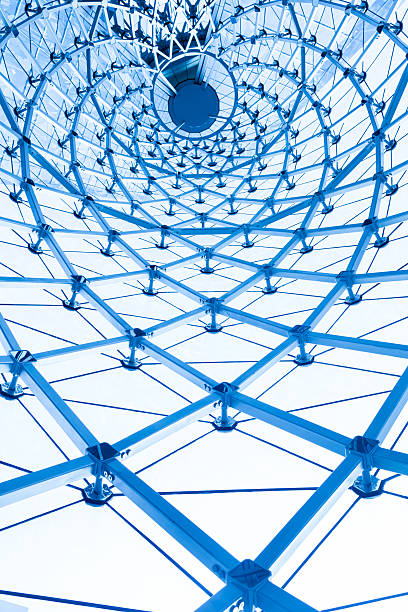 istock Detail of a modern roof 513535816