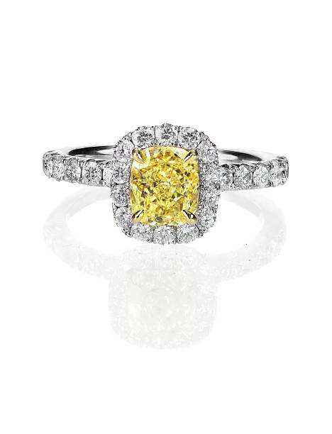 istock yellow diamond colored engagement ring topaz citrine 513537560
