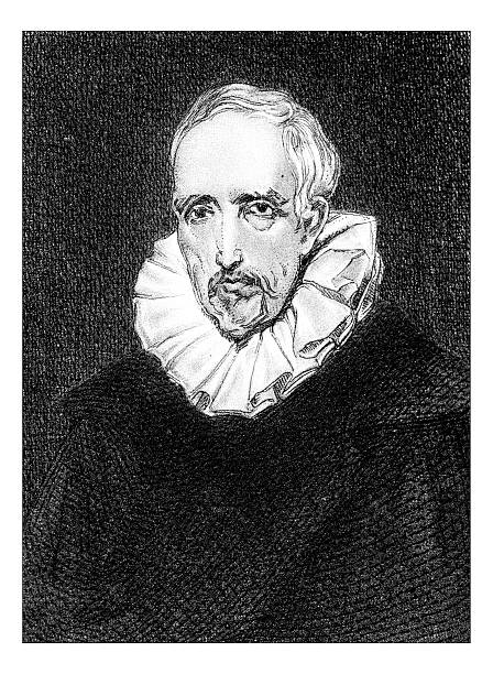 istock Antique illustration of man portrait 513539068