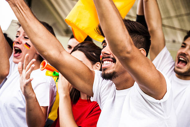 istock Germany supporters in the stadium 513541354