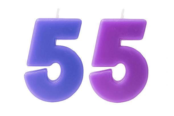 istock 55th birthday candles isolated 513541622