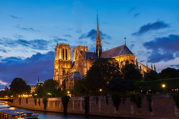 istock Notre Dame cathedral, Paris France 513542024