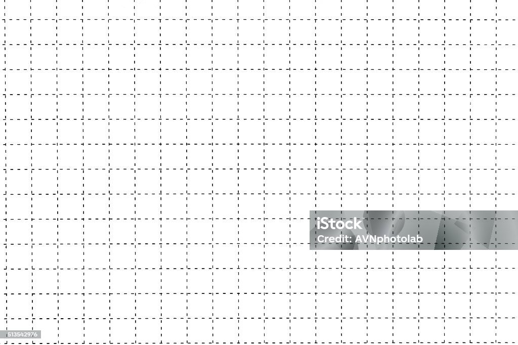 White Plastic Board With Dotted Line Like As Graph Paper White Magnetic Plastic Board With Dotted Black Checkered Lines Like As Graph Or Millimeter Paper, Horizontal Background With Space, Close Up, Concept For Creativity Education Or Crossword Blank Stock Photo