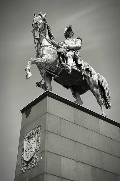 estocolmo - gustav ii adolf fotografías e imágenes de stock