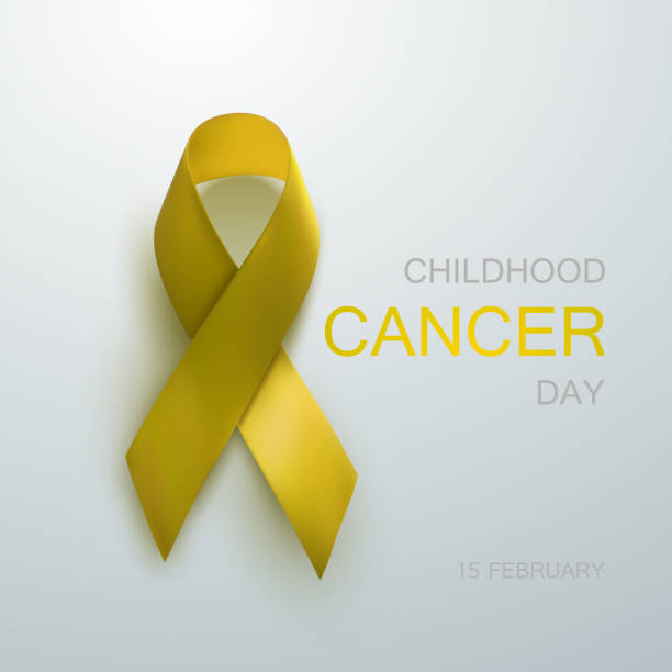 istock Childhood Cancer Awareness Yellow Ribbon. 513546496