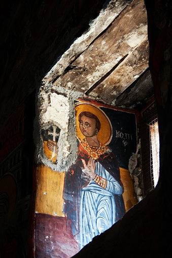 Monasterio de Sumela Icona photo
