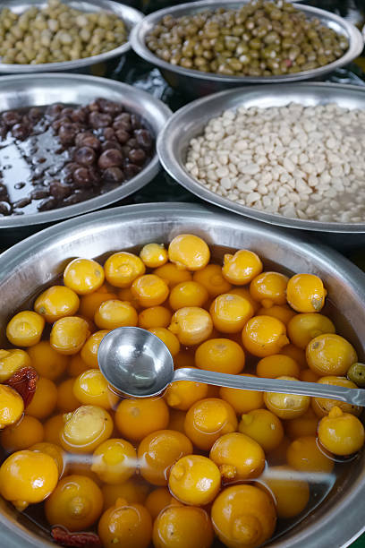 istock Lemons and spices on a market in Marrakesh, Morocco 513548690