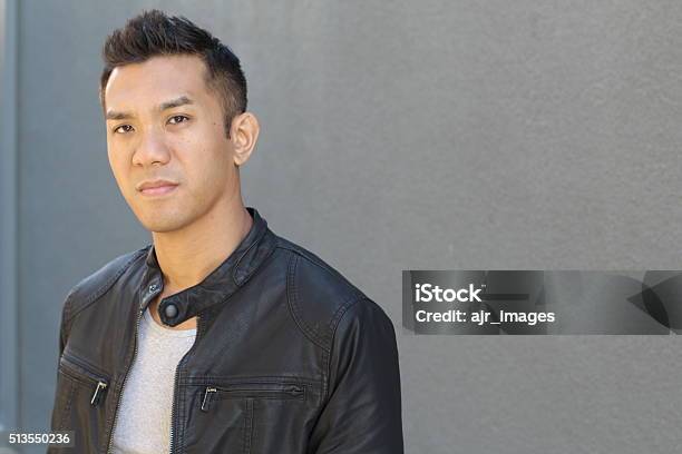 Portrait Of Filipino Male Top Model Posing Stock Photo - Download Image Now - Portrait, Men, Samoa