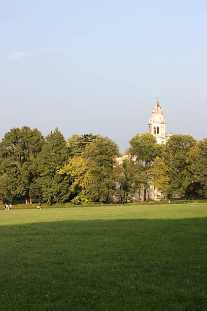 istock Public Park Querini Vicenza, Veneto Italy 513553934