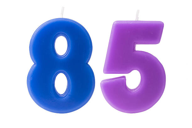 istock 85th birthday candles isolated 513553970