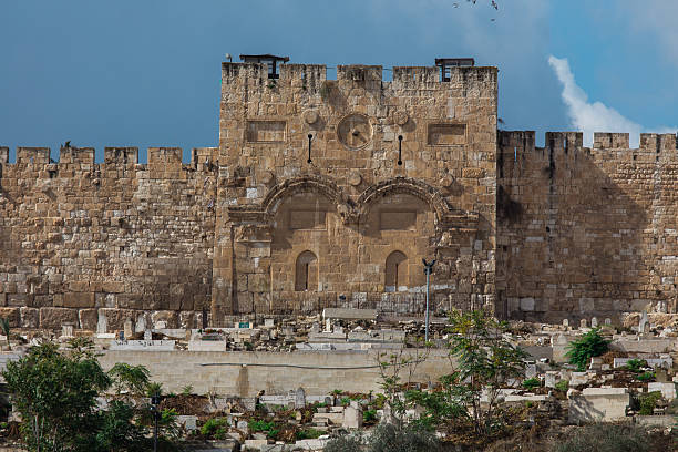 istock Golden Gate of Jerusalem 513554146