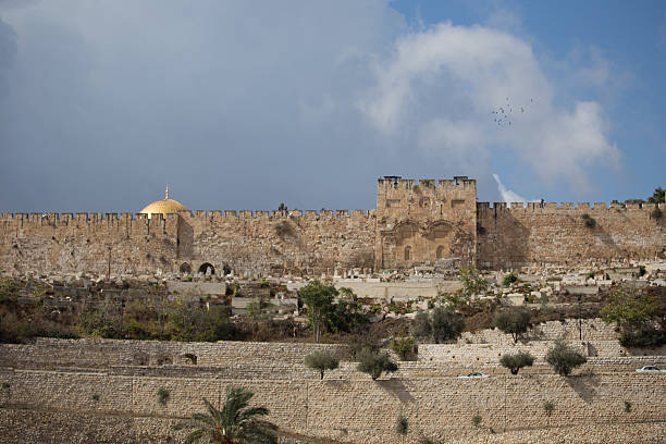 istock Golden Gate of Jerusalem 513554230