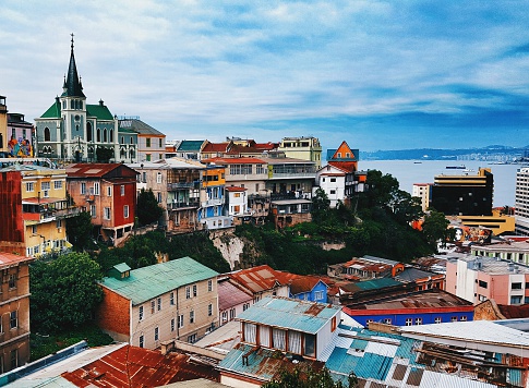 Valparaíso casas photo