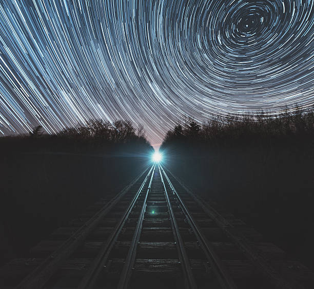 istock Railroad of Time 513556164