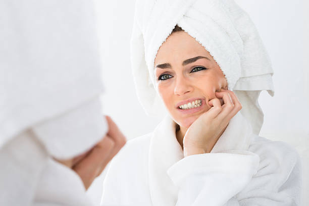 istock Woman Suffering With Toothache 513557044