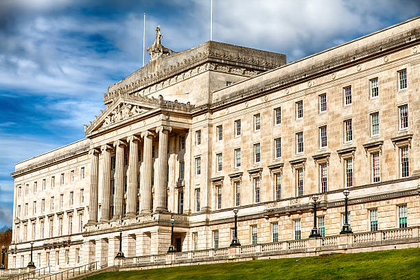 istock Stormont Building, Belfast, County Down, Northern Ireland. Seat 513557574