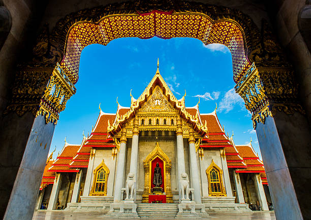 istock The Marble Temple , Wat Benchamabophit , Bangkok Thailand 513565705
