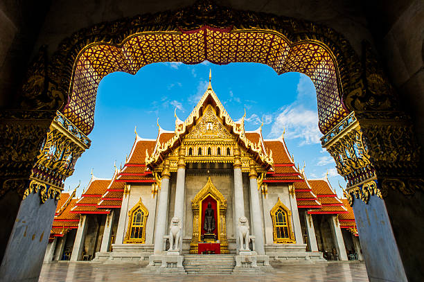 istock The Marble Temple , Wat Benchamabophit , Bangkok Thailand 513565707