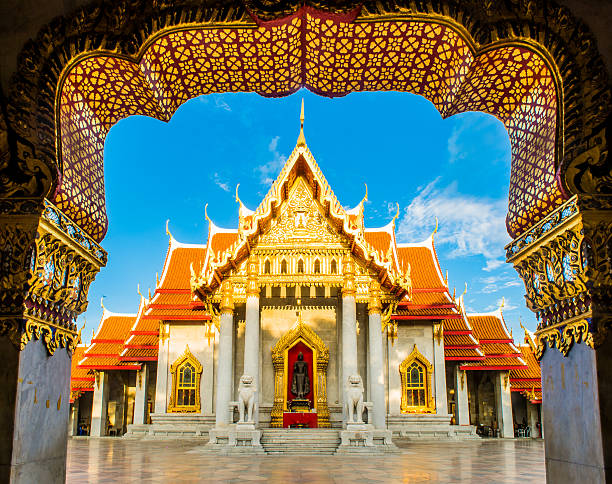 istock The Marble Temple , Wat Benchamabophit , Bangkok Thailand 513565797