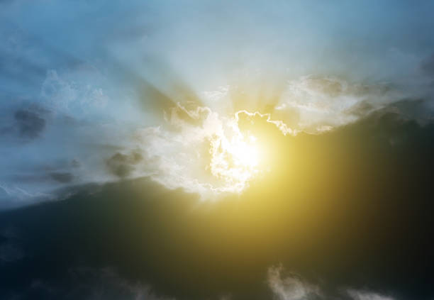 istock Rays of the sun. 513565823