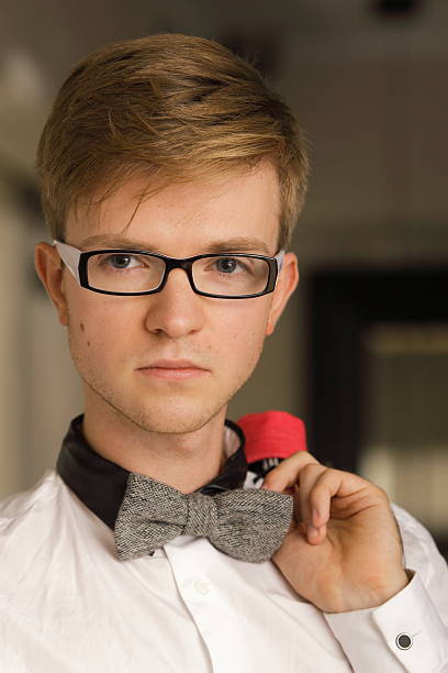 istock Portrait young handsome stylish man indoor 513567053