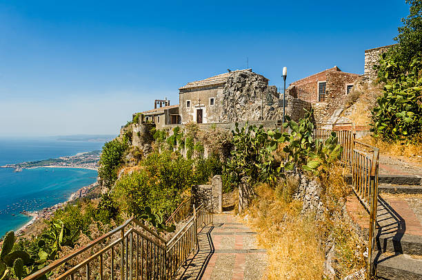 istock Taormina old church view 513567059