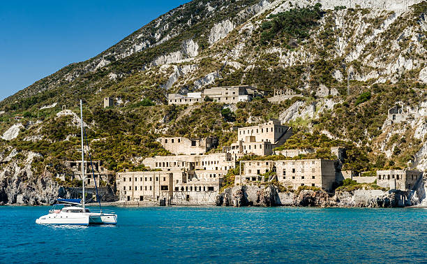 wyspa lipari - lipari island zdjęcia i obrazy z banku zdjęć