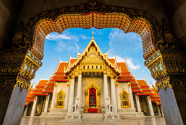 istock The Marble Temple , Wat Benchamabophit , Bangkok Thailand 513567565