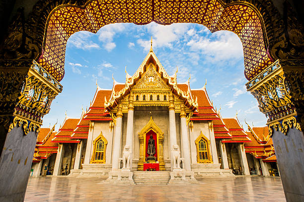 istock The Marble Temple , Wat Benchamabophit , Bangkok Thailand 513567569