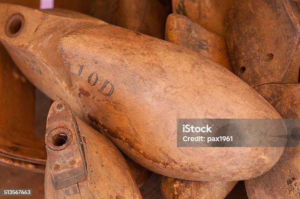 Bespoke Shoe Last Macro Close Up Stock Photo - Download Image Now - Art And Craft, Beige, Black Background