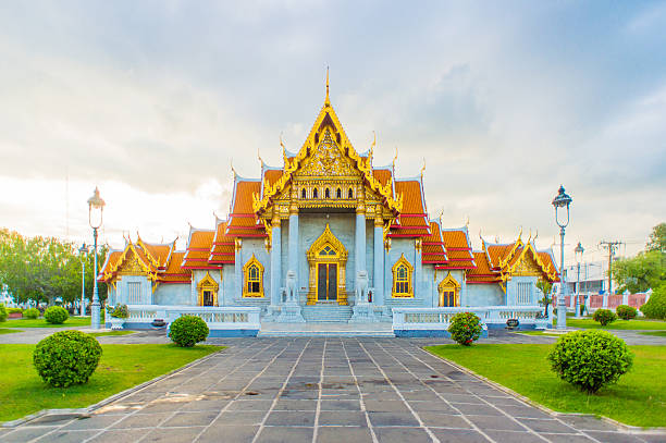 istock The Marble Temple , Wat Benchamabophit , Bangkok Thailand 513569033