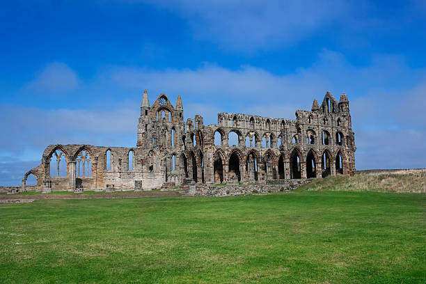 istock Whitby Abbey, Whitby England 513570221