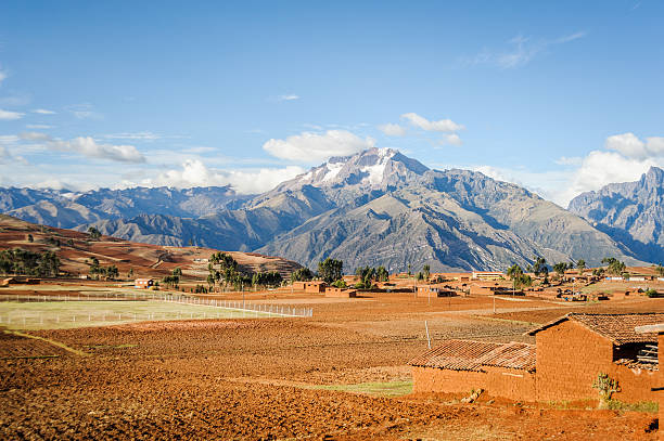 High Andes Farms stock photo