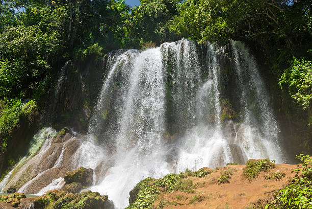 istock Contryside Waterfalls in El Nicho, Cuba 513571057