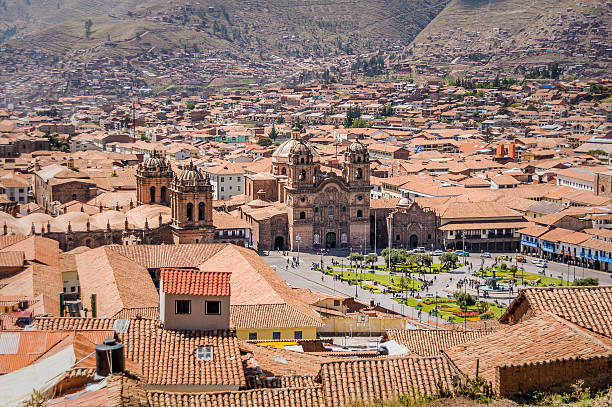 istock Cuzco center plaza 513571189