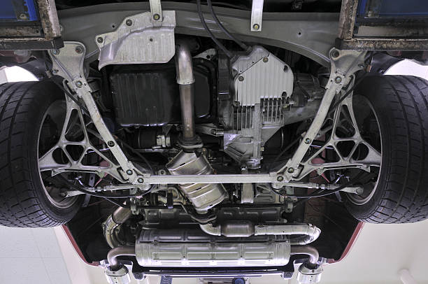 istock Car it is lifted up 513571419