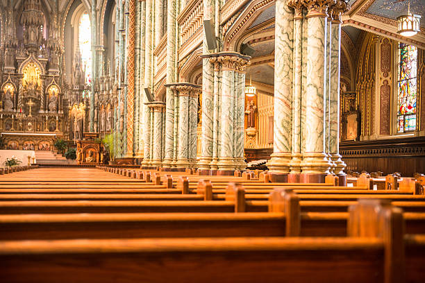 notre dame cathedral in ottawa